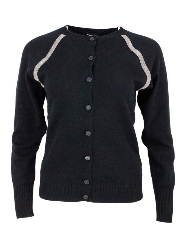 FABIANA FILIPPI: maglia collo rotondo - Girocollo in misto lana ... girocollo