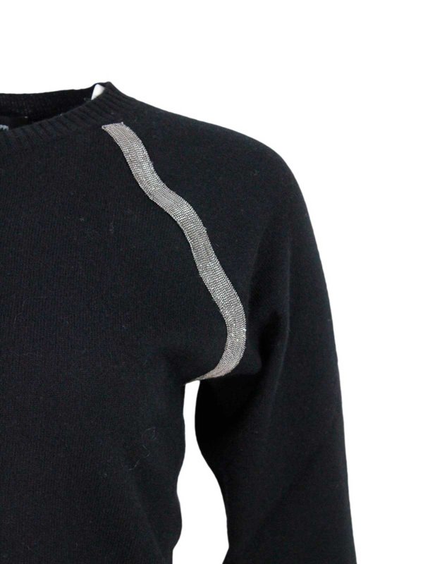 Girocollo in misto lana ... girocollo shop online: FABIANA FILIPPI