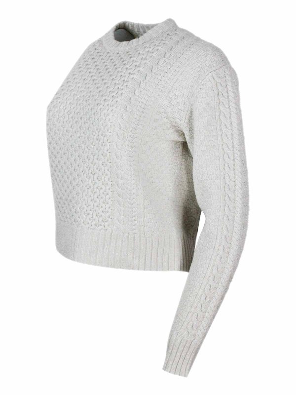 FABIANA FILIPPI: crew necks online - Wool blend crewneck