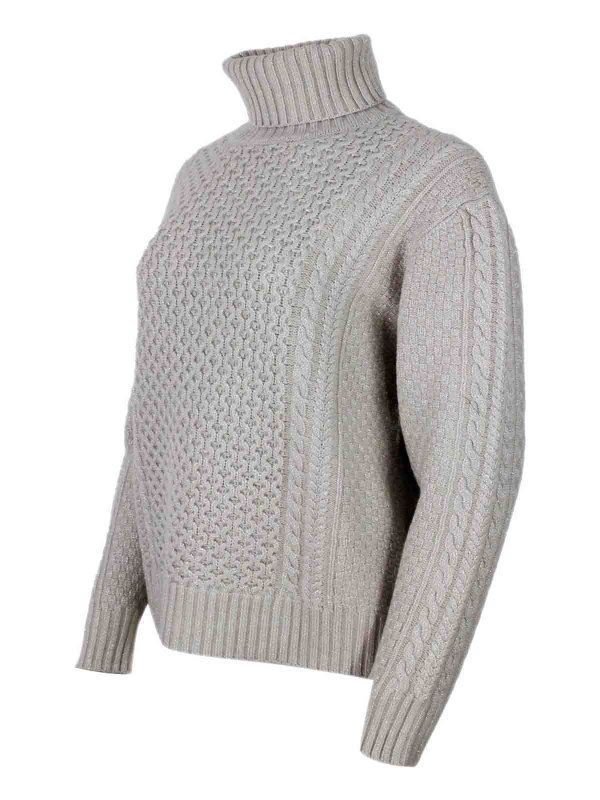 FABIANA FILIPPI: crew necks online - Wool blend crewneck