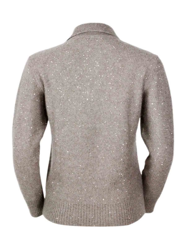 The Best Shops FABIANA FILIPPI: Pull col rond - Pull Col Rond - Marron