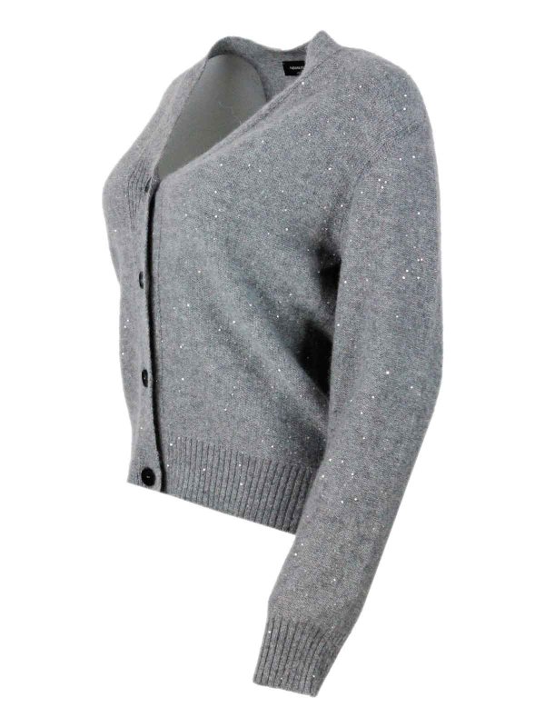 FABIANA FILIPPI: Pull col rond online - Pull Col Rond - Gris