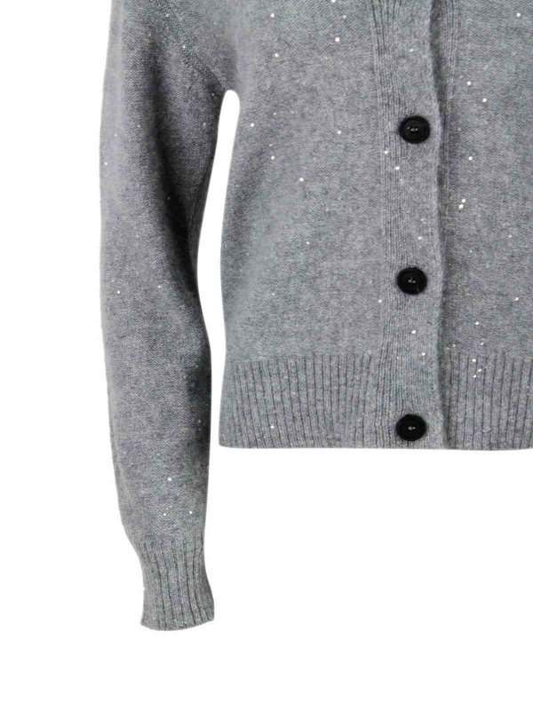 Pull Col Rond - Gris shop online: FABIANA FILIPPI