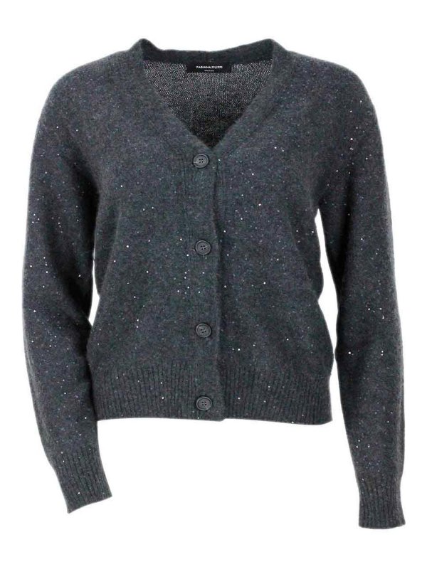 FABIANA FILIPPI: maglia collo rotondo - Pantaloni misto lana