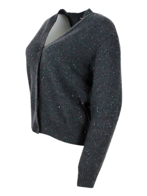 FABIANA FILIPPI: maglia collo rotondo online - Pantaloni misto lana