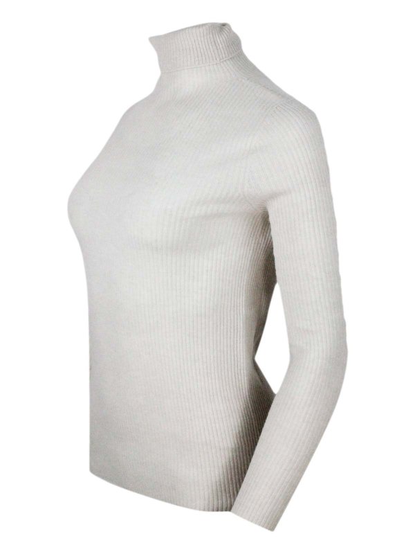 FABIANA FILIPPI: crew necks online - Wool blend crewneck