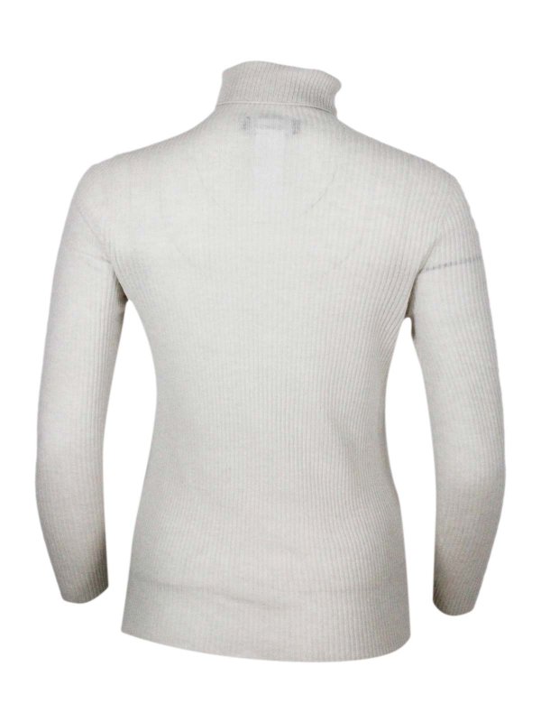 The Best Shops FABIANA FILIPPI: crew necks - Wool blend crewneck