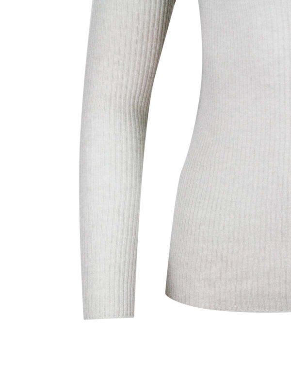 Wool blend crewneck shop online: FABIANA FILIPPI