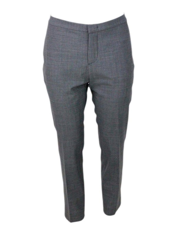 FABIANA FILIPPI: Hosen Shorts - Shorts - Grau