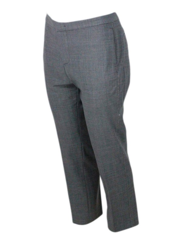 FABIANA FILIPPI: Hosen Shorts online - Shorts - Grau