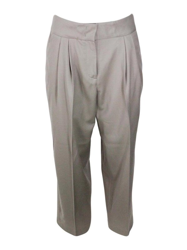 FABIANA FILIPPI: Hosen Shorts - Shorts - Braun