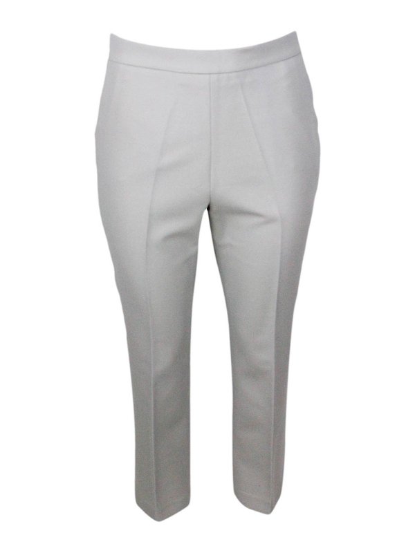 FABIANA FILIPPI: Trousers Shorts - Tech fabric pants