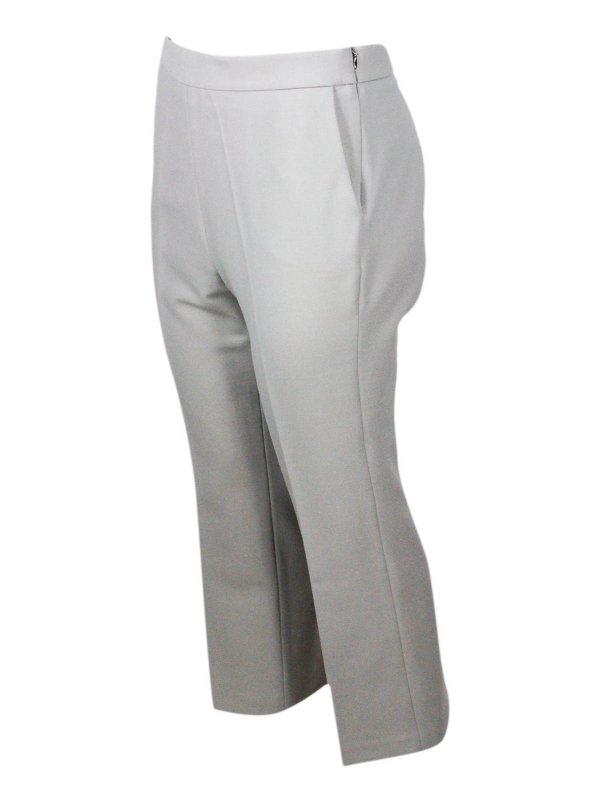 FABIANA FILIPPI: Trousers Shorts online - Tech fabric pants