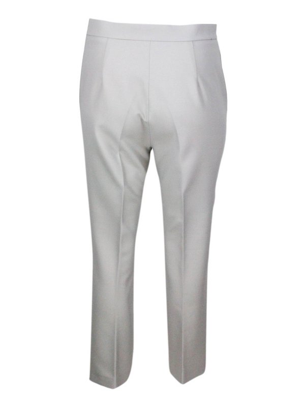 The Best Shops FABIANA FILIPPI: Trousers Shorts - Tech fabric pants