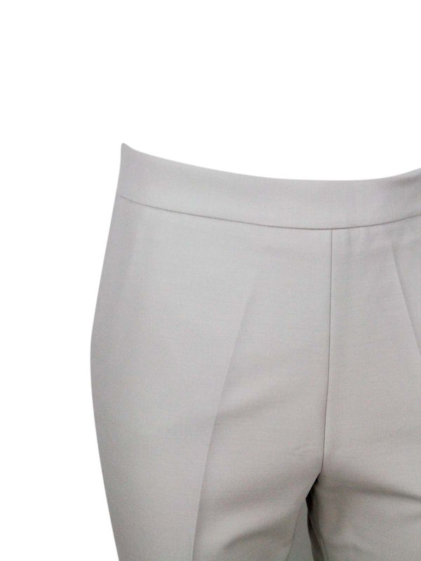 Tech fabric pants shop online: FABIANA FILIPPI