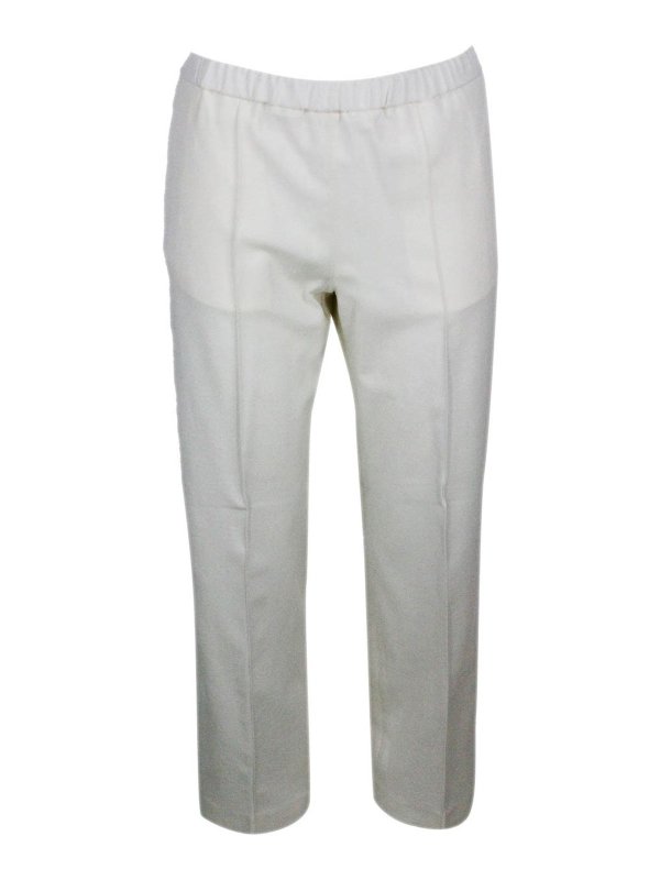 FABIANA FILIPPI: トラウザーショーツ - ショートパンツ - クリーム