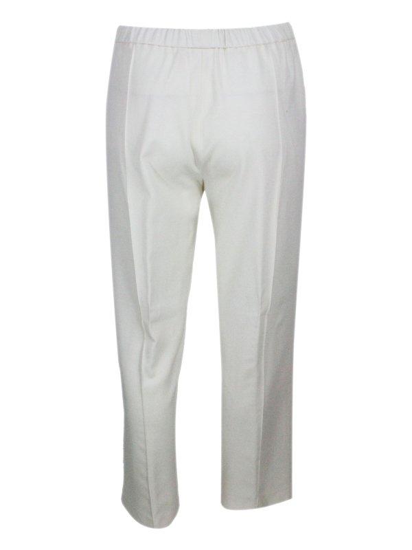 The Best Shops FABIANA FILIPPI: トラウザーショーツ - ショートパンツ - クリーム