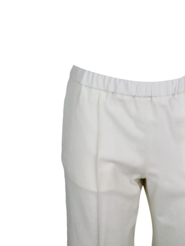 ショートパンツ - クリーム shop online: FABIANA FILIPPI