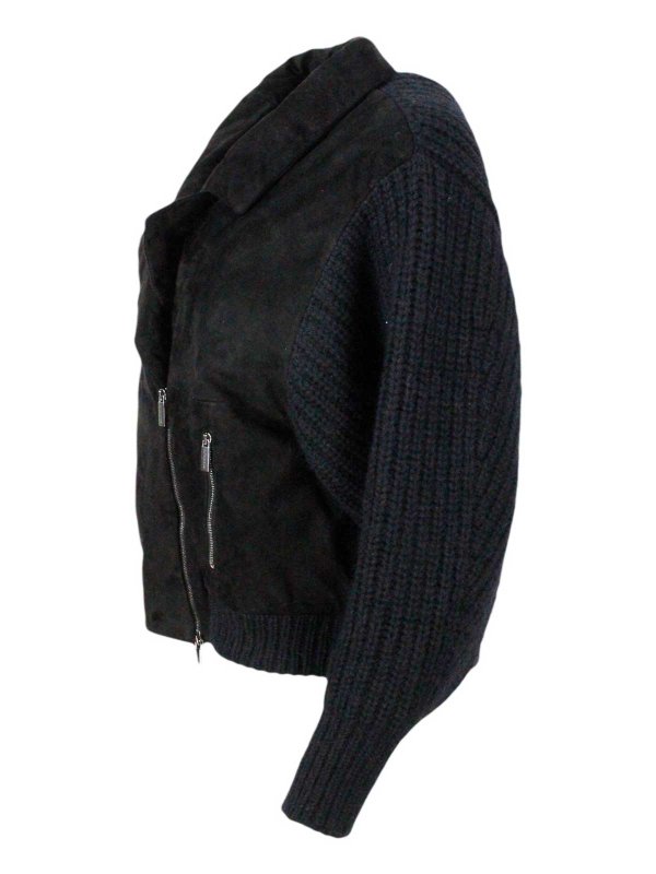 FABIANA FILIPPI: casual jackets online - Leather jacket