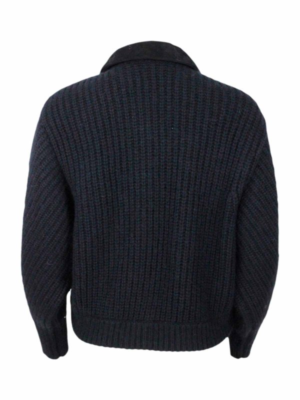 The Best Shops FABIANA FILIPPI: casual jackets - Leather jacket