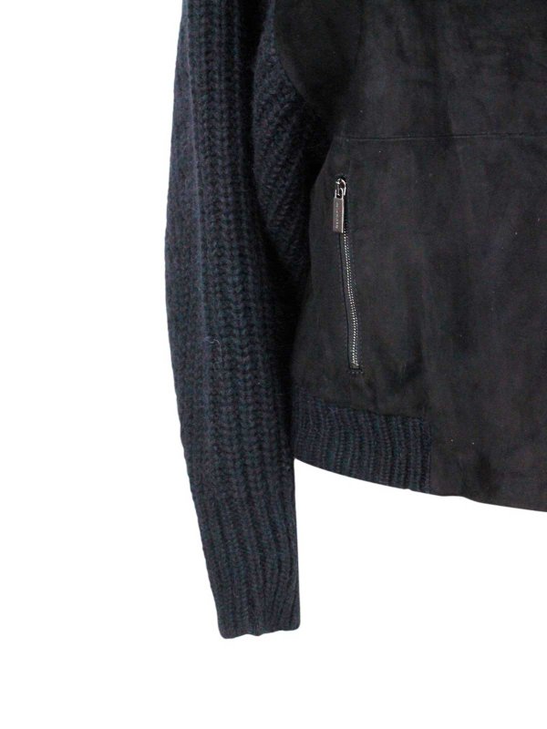 Leather jacket shop online: FABIANA FILIPPI