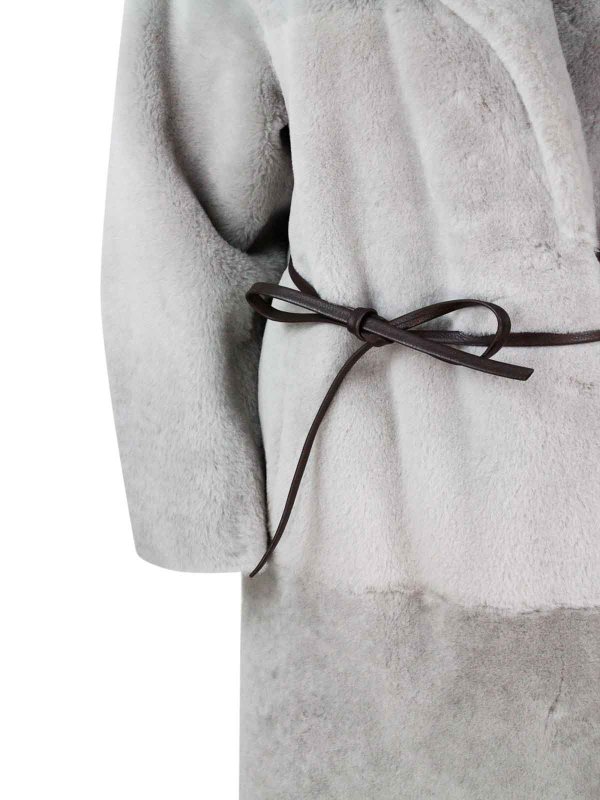 FABIANA FILIPPI buy online Leather coat