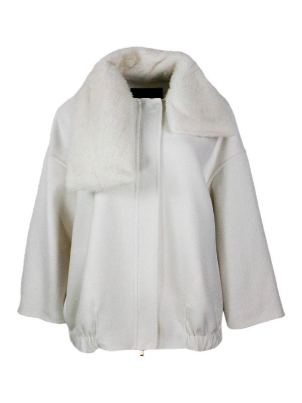 FABIANA FILIPPI: casual jackets - Cashmere jacket