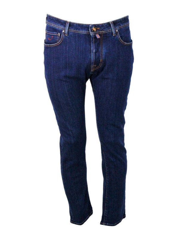 JACOB COHEN: トラウザーショーツ - ショートパンツ - デニム