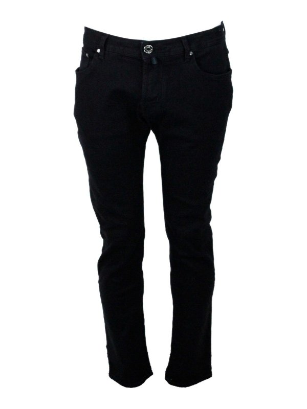 JACOB COHEN: Hosen Shorts - Shorts - Schwarz