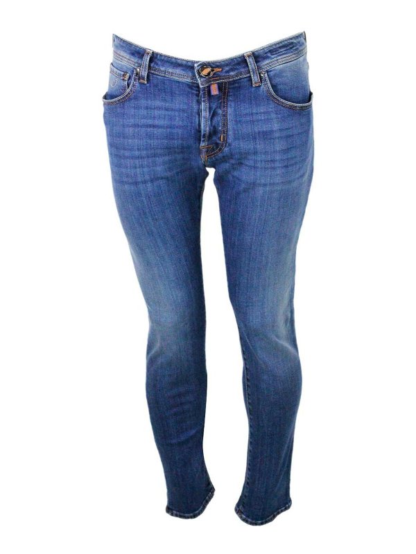 JACOB COHEN: Trousers Shorts - Cotton shorts