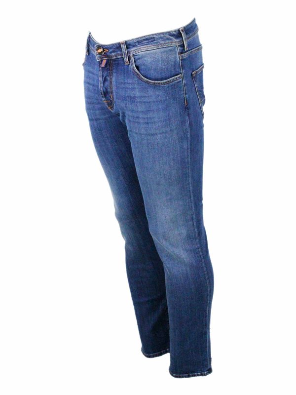 JACOB COHEN: Trousers Shorts online - Cotton shorts