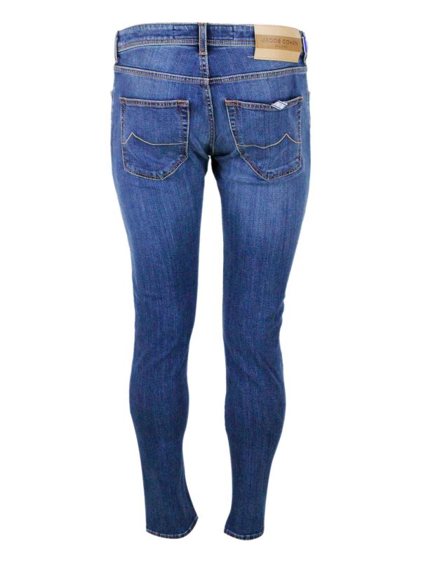 The Best Shops JACOB COHEN: Trousers Shorts - Cotton shorts