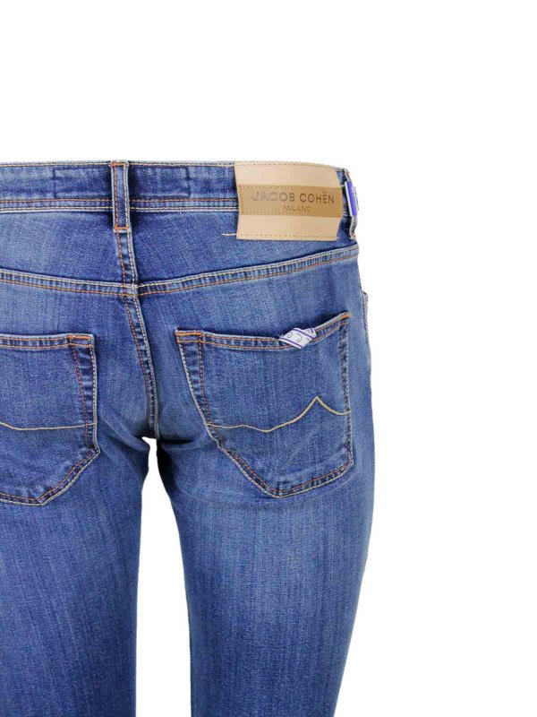 Cotton shorts shop online: JACOB COHEN