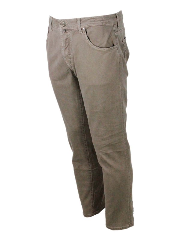 JACOB COHEN: トラウザーショーツ online - ショートパンツ - グレー