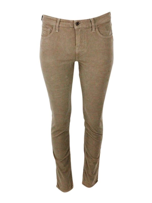 JACOB COHEN: トラウザーショーツ - ショートパンツ - ブラウン