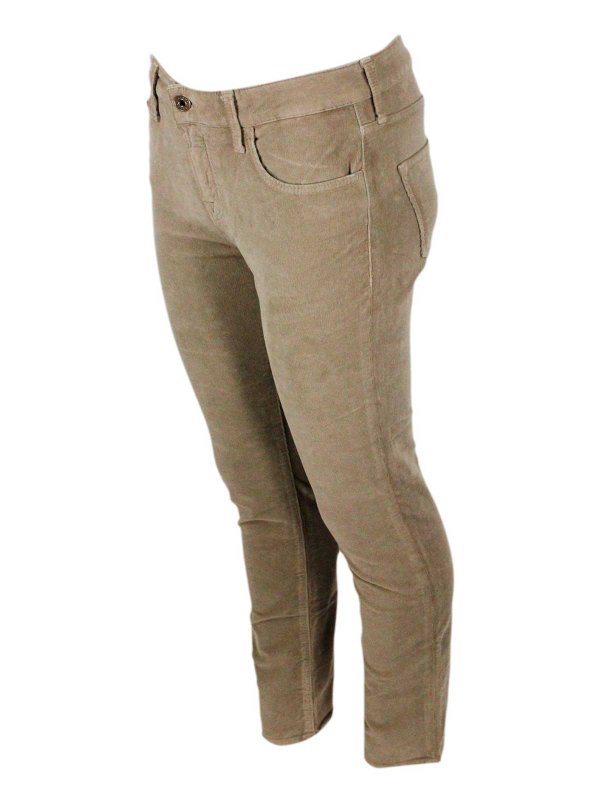 JACOB COHEN: トラウザーショーツ online - ショートパンツ - ブラウン