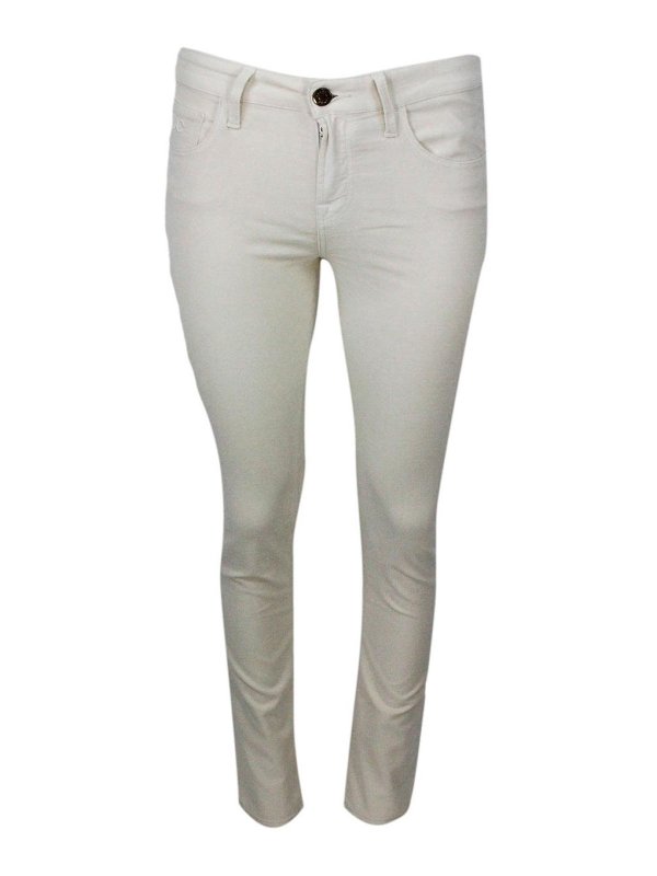 JACOB COHEN: pantaloni shorts - Cappotto in tessuto tecnico