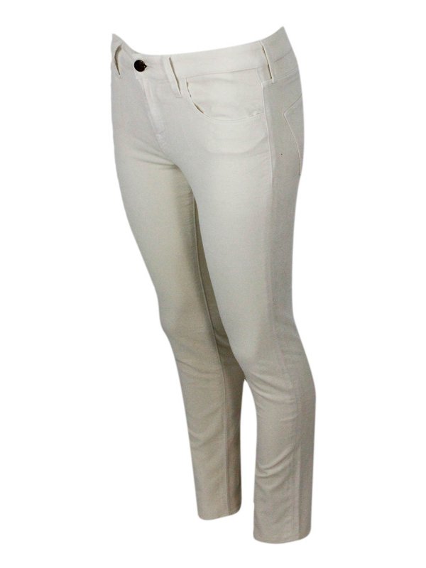 JACOB COHEN: pantaloni shorts online - Cappotto in tessuto tecnico