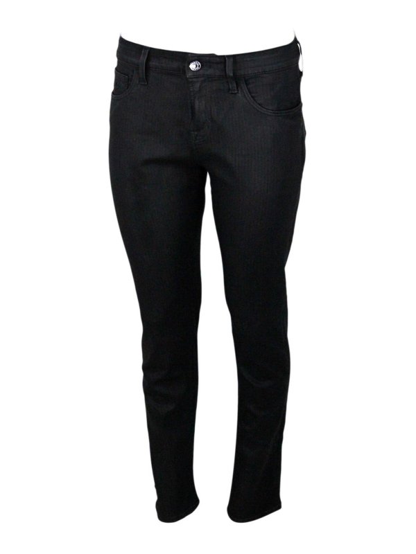 JACOB COHEN: Hosen Shorts - Shorts - Schwarz