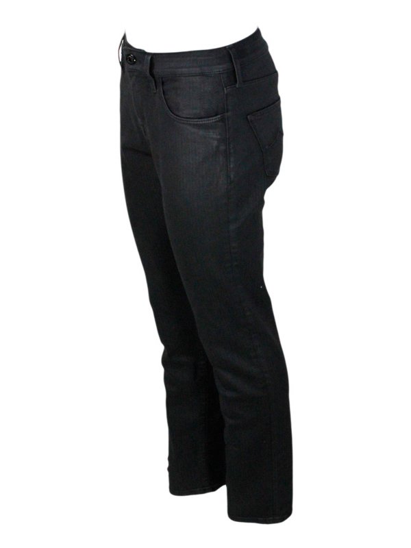 JACOB COHEN: Hosen Shorts online - Shorts - Schwarz