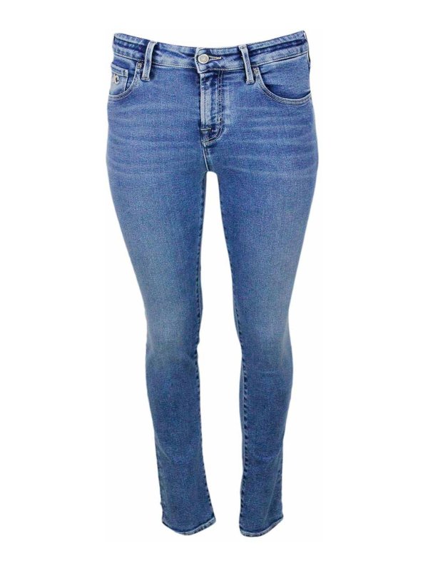 JACOB COHEN: Trousers Shorts - Cotton shorts