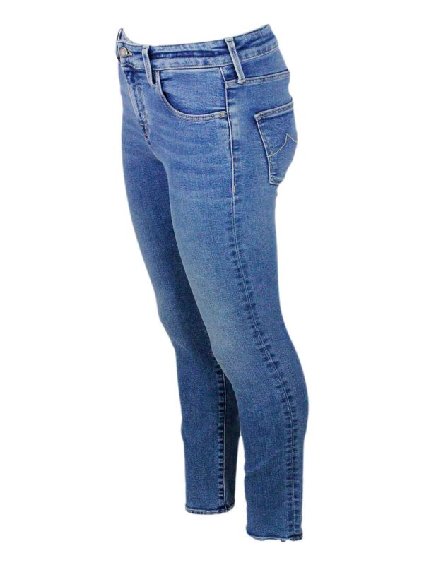 JACOB COHEN: Trousers Shorts online - Cotton shorts