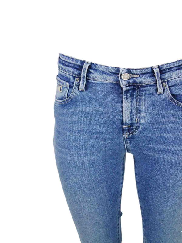 Cotton shorts shop online: JACOB COHEN