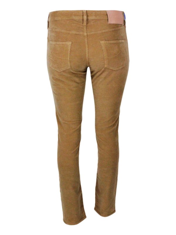 The Best Shops JACOB COHEN: トラウザーショーツ - ショートパンツ - ブラウン