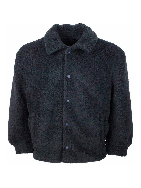 KITON: Vestes casuals - Veste Casual - Bleu