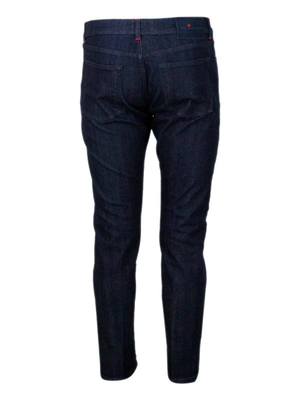 KITON: Bootcut online - Bootcut Jeans - Denim