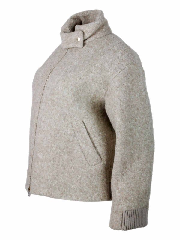 LORENA ANTONIAZZI: casual jackets online - Wool blend jacket