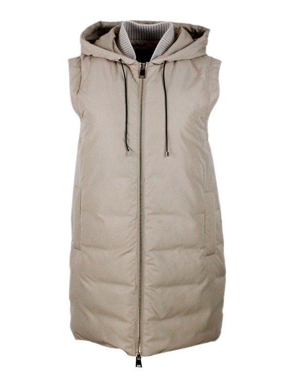 LORENA ANTONIAZZI: カジュアルジャケット - カジュアルジャケット - ベージュ