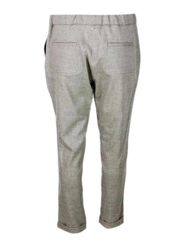 The Best Shops LORENA ANTONIAZZI: Shorts - Shorts - Gris