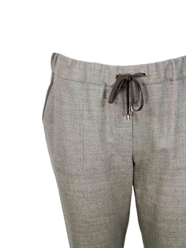 Shorts - Gris shop online: LORENA ANTONIAZZI